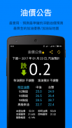 油價公告 (下週油價預測、信用卡加油優惠、附近加油站) screenshot 3