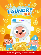 Laundry Idle - a washing tycoo screenshot 3