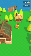 Craft Island - Woody Forest screenshot 0