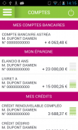 Application mobile GBanque screenshot 2