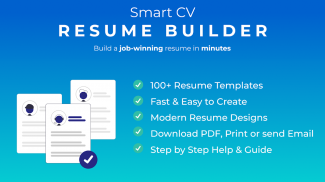 Resume Builder CV Maker App screenshot 4