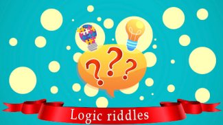 Riddles - Brain Games screenshot 1
