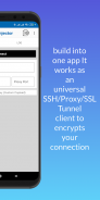 IEPH Injector - (SSH/Proxy/VPN) screenshot 4