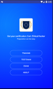 Certified Ethical Hacker  practice Exams (CEH v10) screenshot 1