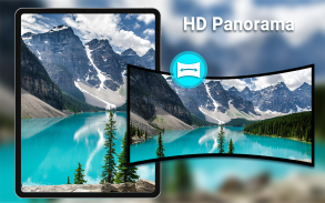 HD-Kamera - Video,Panorama,Filter,Bildbearbeitung screenshot 0