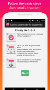 Copper CRM Business Card Reader screenshot 1