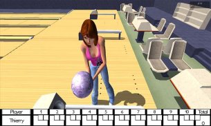 Simulateur de Bowling 3D screenshot 0