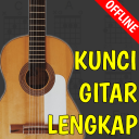 Kunci Gitar Lengkap Lagu Indonesia Offline 2019 Icon