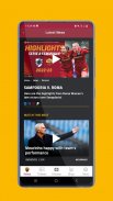 AS Roma Mobile 2.0.0 screenshot 1