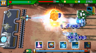 Tank ON 2 Jeep Hunter - shooter & base defender screenshot 3