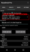 RaceDroid Pro GPS OBD2 Dyno screenshot 1