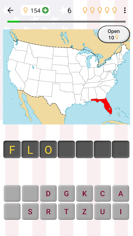 50 States: US Maps, Capitals – Apps no Google Play