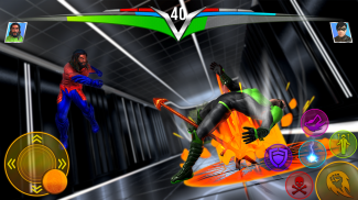 Street Fight Spider Hero 3D screenshot 5