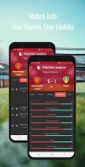 Olegend - Football Live score screenshot 0