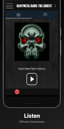Arise - Heavy Metal Radio Stations screenshot 0