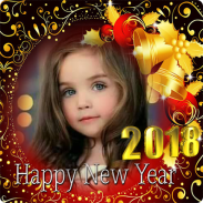 New year photo frame 2025 screenshot 9