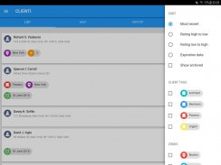 ClientiApp - Client management screenshot 2