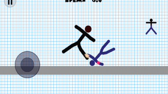 Stickman New Warriors Fight screenshot 1