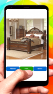 Wooden Designer Bed screenshot 7