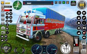 Indian Cargo Truck Games Sim screenshot 2