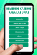 Remedios Caseros para las Uñas screenshot 0