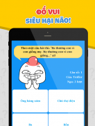 Hỏi Ngu Đố Vui Hại Não - Game Vui Nhon screenshot 4