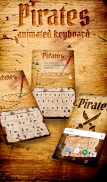 Pirates Animated Keyboard screenshot 0