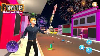 Fireworks Boy Simulator Dubai screenshot 0