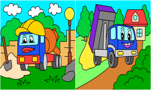 Peinture des voitures pour enfants screenshot 0