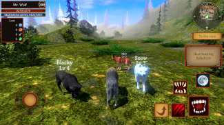 Wolf Simulator - Animal Games screenshot 1