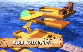 Survival on Raft Online War screenshot 0