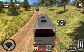 Coach Bus Simulator Spiel 2021 screenshot 0