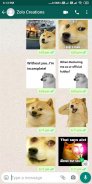 Cheems Doge Stickers for WA- D screenshot 0