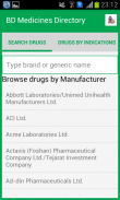 BD Medicines Directory screenshot 1