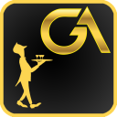 Golden Waiter Icon