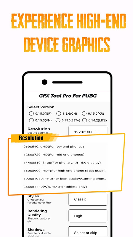 GFX Tool Pro 🔧 - No Glitch & No Lag & No Ban - APK Download for Android