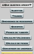 Trazado de tuberia Tubero Free screenshot 2