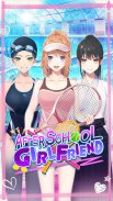 After School Girlfriend: Sexy Anime Dating Sim screenshot 2