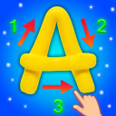 Learn Alphabets and Numbers Icon