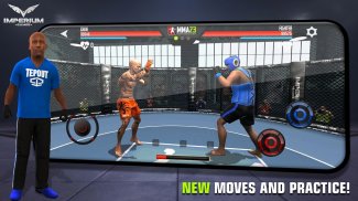 MMA - Fighting Clash 23 screenshot 6