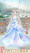 公主换装日记 - 少女装扮游戏,公主打扮化妆女生养成游戏 screenshot 2