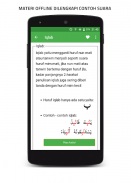 Iqro dan Tajwid Offline screenshot 5