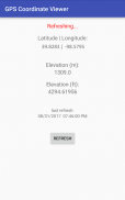 GPS Coordinate Viewer screenshot 0