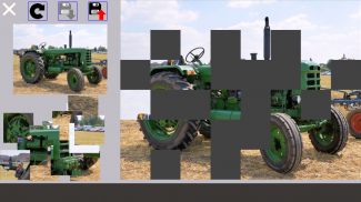 Puzzle Old Tractor screenshot 5