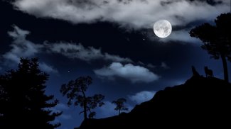 Moon Light Live Wallpaper screenshot 6