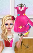 Fashion Doll: Shopping Day SPA ❤ Dress-Up Games screenshot 9
