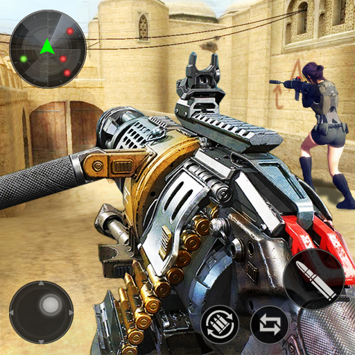 FPS Offline Strike : Encounter strike missions APK para Android