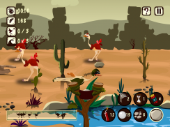 Wüste Hunter - Crazy safari screenshot 6