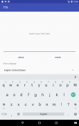 Text to Speech (TTS) - Share your text into speech screenshot 4
