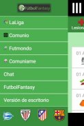 FútbolFantasy screenshot 1